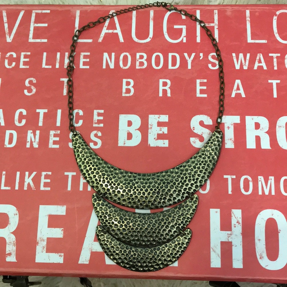 Gold necklace